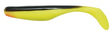 QUANTUM Specialist Stratocaster Shad - 16cm, YELLOW FLAME
