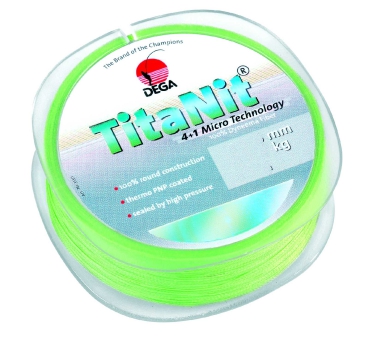 Dega TitaNit®.  - 0,25 - 15,1 kg - Farbe grüngelb - je 100 Meter