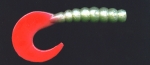 Twister 15cm - gr�ngraugklitter mit japanrotem Schwanz