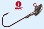 Jigkopf Eriejig VMC Barbarian # 3/0 - 5 Gramm - 3 St�ck Schlittenkopf Stand-up Jigk�pfe
