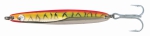 Barsch-Pilker Tiny Zocker -  18 Gramm orange/gelb/chrom