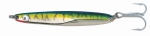 Barsch-Pilker Tiny Zocker -  18 Gramm blau/gelb/chrom