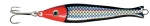ZEBCO Ruby Head Pilker schwarz-Silber 100g