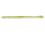 CORMORAN K-Don FLAT TAIL WORM  S1 - 5 St�ck - 10cm yellow-flitter