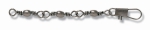 Dreifachwirbel mit Karabiner