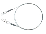 Titanium Vorf�cher Vorfach - 1 x 7 f�dig - 18kg - 40 cm