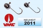 Jigkopf Bohnenkopf-Jig mit VMC - Haken Aberdeen 9147 BZ  Gr��e 4 / 5 St�ck