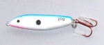 Meerforellenwobbler 20 Gramm - blau-silber