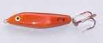 Meerforellenwobbler 20 Gramm - rotbraun