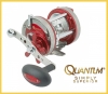 QUANTUM Hypercast Sea 350 RHX Trolling Rolle mit Z�hlwerk