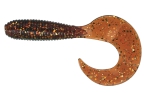 RELAX Twister Xtail 4cm - braun/gold/Glitter
