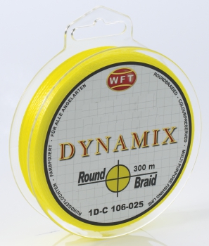 WFT Round Dynamix gelb 0,30 - 26 KG 300m