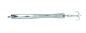 Preview: Zebco SLAYER SPOON Edelstahl Meeresblinker Meerforellenbinker Seelachsblinker - 28 Gramm