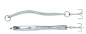 Preview: Zebco SLAYER SPOON Edelstahl Meeresblinker Meerforellenbinker Seelachsblinker - 28 Gramm