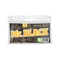 Preview: 10 cm Lieblingsköder - Mr. Black (klares Wasser) - 4 Stück