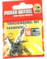 Preview: Behr Power Wirbel - Tönnchenwirbel mit Karabiner - #14 - 7 kg - 10 Stück