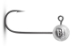 Preview: 5 Stück - Jig Kopf Delphin BOMB Micro Jig ohne Schaft - MUSTAD-Haken #1 3g