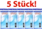 Preview: 5 Stück Heringspaternoster Heringsvorfach Shrimpimitat pink-rot - 6 Haken #9