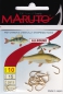 Preview: MARUTO Haken Allround- 2813 - Allroundhaken Goldhaken Friedfischhaken - #12