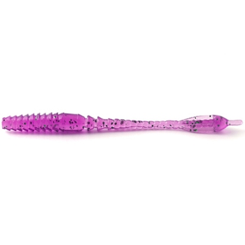 FishUp 2" ARW Worm 5cm - 12 Stück - Farbe 015 - Violet/Blue