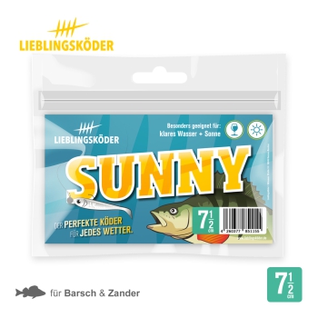 Lieblingsköder Sunny 7,5 cm - 5 Stück