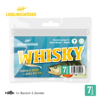Lieblingsköder Whisky 7,5 cm - 5 Stück