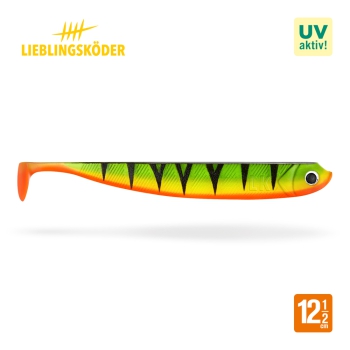 Lieblingsköder Firetiger 12,5 cm - 4 Stück