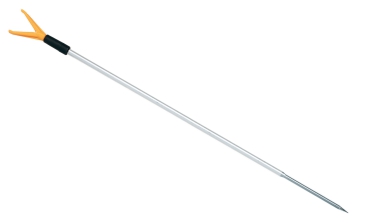 Teleskoprutenhalter Spezial mit Spitze 75-130 cm