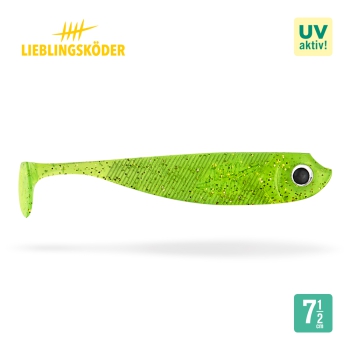 Lieblingsköder Wasabi 7,5 cm - 5 Stück