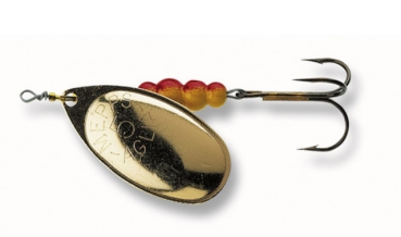 Mepps Spinner Aglia - kupfer - #4 - 9,5g