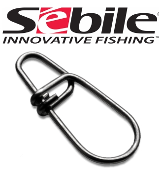 SEBILE Game Snap Medium STAINLESS STEEL 10 Snaps #6 100lbs