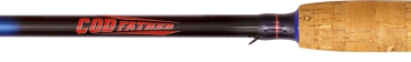 ZEBCO Codfather Carbon-Pilkrute 60-180g 2,80m Ostseepilk Norwegenpilk