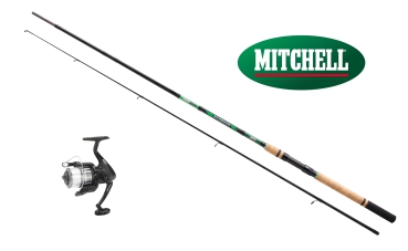 Mitchell Spinnagelcombo ADVANTA SPIN 2,10m 10-40g Spinnrute + Rolle + Schnur