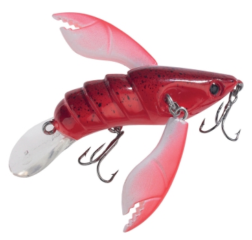 BALZER Shirasu Wobbler Crazy Crawler 50 sinkend - rot