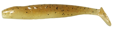 10 cm BERKLEY Flex Grass Pig Shad  - Coffee Cream - 1 Stück Gummifisch