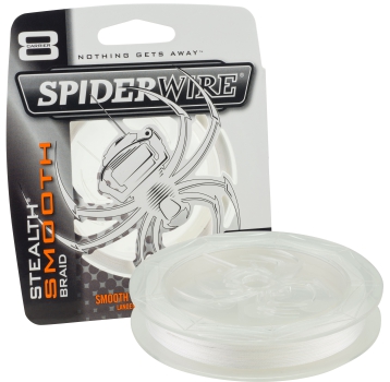 Spiderwire Stealth Smooth 8 Gelb 0,17mm 100m geflochtene Schnur Geflecht 