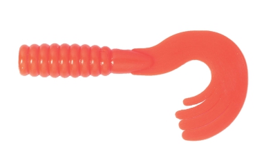 DORSCH TWISTER WONDERTAIL JAPANROT 8 cm, 5 Stück