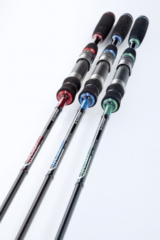 JENZI TYCOON Spin MXL - 10-30g - 2,10m (rot)