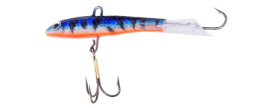 JENZI Phantom-F Balance Jigs 10 Gramm Blue/Black