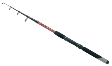 Zebco Cool Practica Traveller 1,80m - 30g - Travelrute, Reiserute
