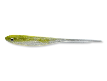 CORMORAN K-Don SPEAR TAIL  S2 - 5 Stück - 10cm yellow-flitter