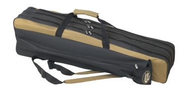 BALZER Black Hawk Teletasche mit 4+2 Taschen Rutentasche Teleskoprutentasche