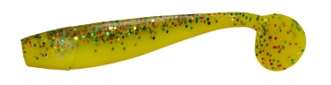 RELAX Kingshad 10 cm - gelb-multiglitteer