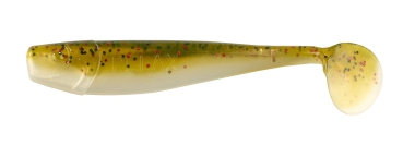 RELAX Kingshad 10 cm - Transp.-braun-Glitter