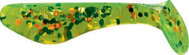 RELAX Kopyto Classik 3,5 cm - chartreuse/Glitter