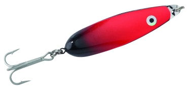 Seawaver Spoony - Der Blinker-Pilker - rot-schwarz - 100g - BALZER