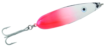 Seawaver Spoony - Der Blinker-Pilker - orange-luminous - 50g - BALZER
