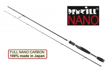 WFT Penzill Nano SPIN 238 - 2,38m - 10-38g