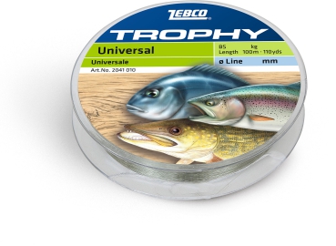 ZEBCO Trophy Universal - 0.25mm - 4,7kg, 100m,