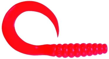 Big, Long and Heavy Twister japanrot - 20 cm Länge